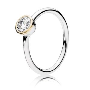Pandora petite circle ring✨